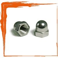 STAINLESS STEEL DOME NUT
