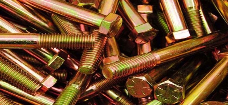 Copper Nickel 70/30 Fasteners