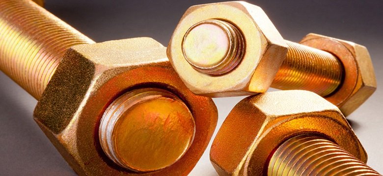 Copper Nickel 90/10 Fasteners