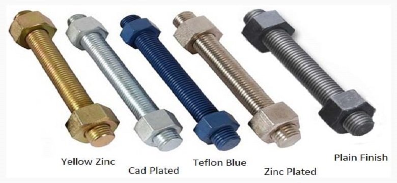 Stainless Steel Stud Bolt Manufacturers, SS 304/316 Grade