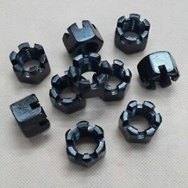 Hex Castle Nuts