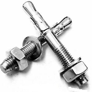 UPAT Max m8-m20 Heavy Duty Anchor Bolts Anchor Steel Anchor a4 Stainless Steel registration VA 