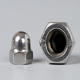 Two Piece Hex Cap Nuts