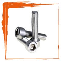 STAINLESS STEEL 304 ALLEN CAP BOLTS