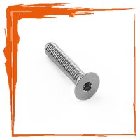 STAINLESS STEEL 304 COUNTERSUNK BOLTS