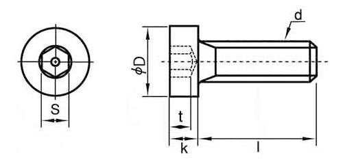 STAINLESS STEEL 304  BOLTS