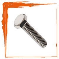 STAINLESS STEEL 304 STAINLESS STEEL HEX BOLTS